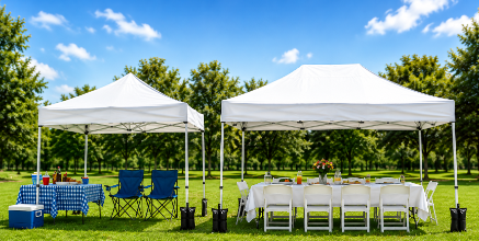 10×12 Pop-Up Canopy
