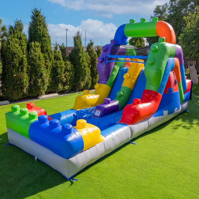 Block Party 12ft Wet/Dry Slide